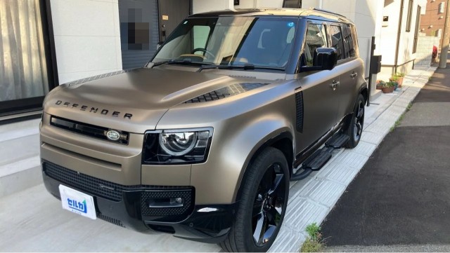 2023 LandRover LandRover Defender5D 110X-Dynamic HSE D300