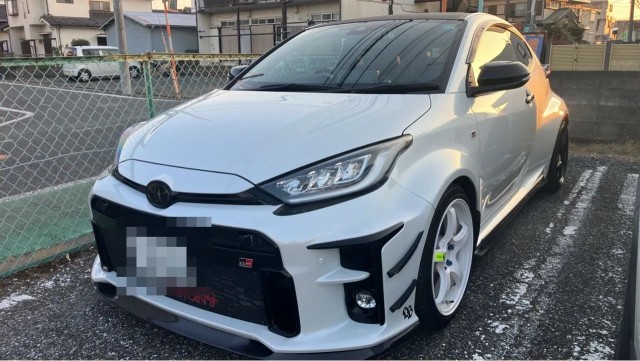 2022 Toyota GR Yaris RZ HIGH PERFORMANCE