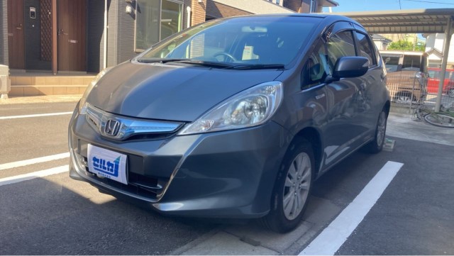 2013 Honda Fit Hybrid XH Selection Fine Style