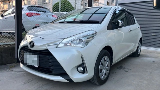 2017 Toyota VITZ Jewela