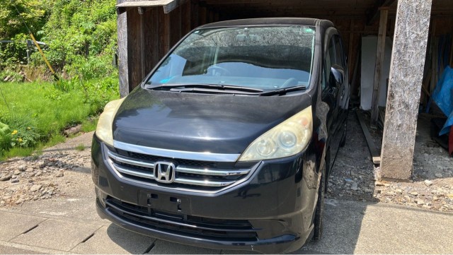 2008 Honda Step Wagon G L Package