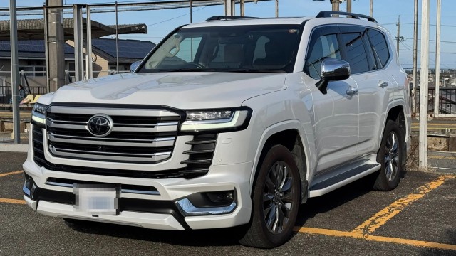 2024 Toyota LandCruiser ZX