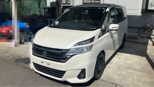 2017 Suzuki Landy 2.0X