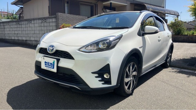 2017 Toyota Aqua Crossover — Photo 1