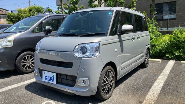 2025 Daihatsu Move Canbus Theory G Turbo