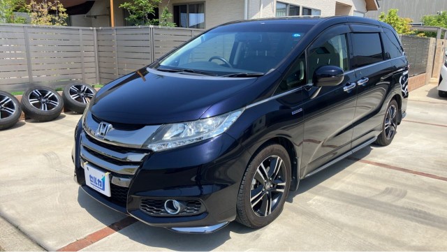 2017 Honda Odyssey Hybrid Hybrid Absolute Honda Sensing