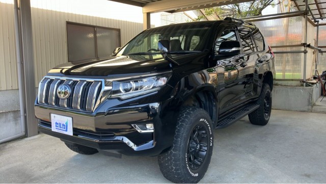 2018 Toyota LandCruiser Prado 5D TX