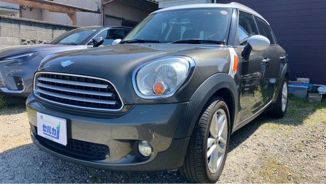 2014 BMW_Mini BMW Mini Crossover Cooper
