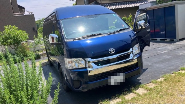 2022 Toyota Hiace Wagon Grand Cabin