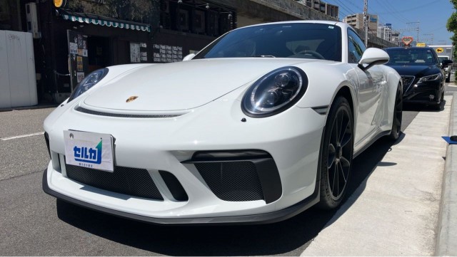 2018 Porsche 911 911 GT3