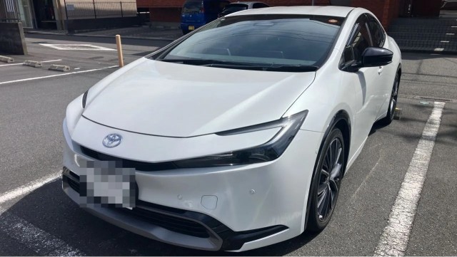 2024 Toyota Prius Z