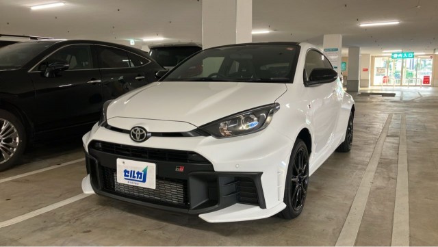 2025 Toyota GR Yaris RC