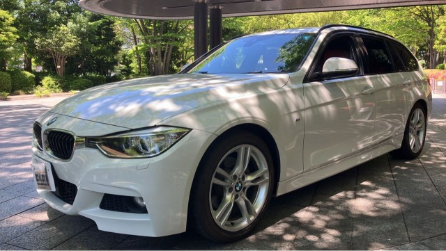 2015 BMW BMW 3series Touring 320d Touring M Sport