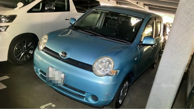2005 Toyota Sienta X Limited