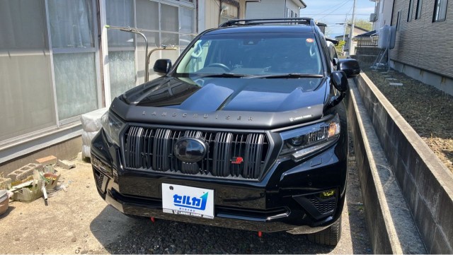 2022 Toyota LandCruiser Prado 5D TX L Package Matte Black Edition