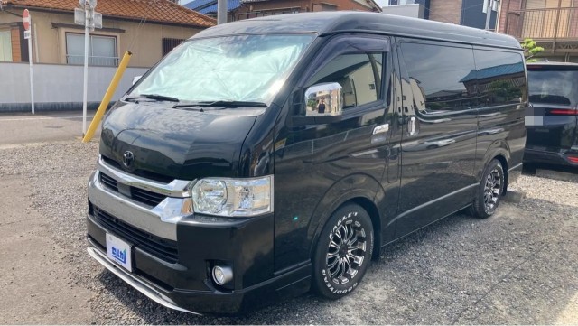 2020 Toyota Hiace Wagon GL