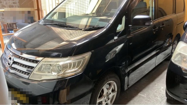2008 Nissan SERENA Highway Star