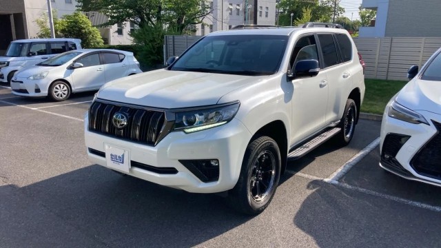 2022 Toyota LandCruiser Prado 5D TX L Package 70th Anniversary Limited