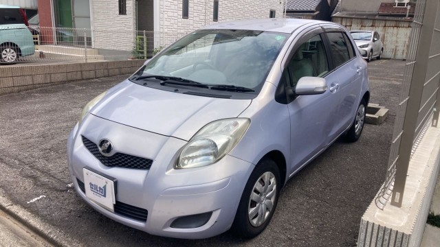 2009 Toyota Vitz 5D F Limited