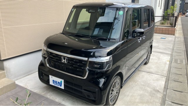 2024 Honda N BOX Custom Turbo