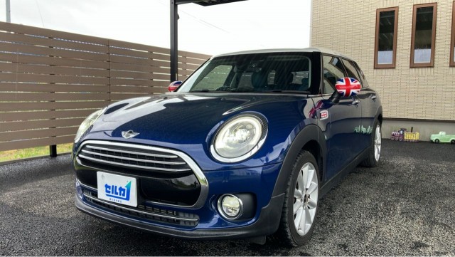 2017 BMW_Mini BMW Mini Clubman Cooper D Clubman