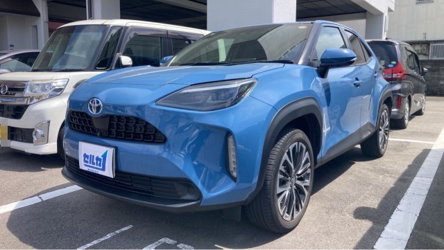 2023 Toyota Yaris Cross Hybrid Hybrid Z
