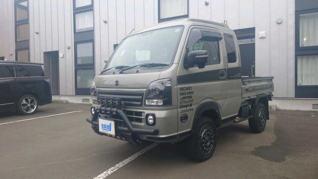 2024 Suzuki Super Carry X Limited
