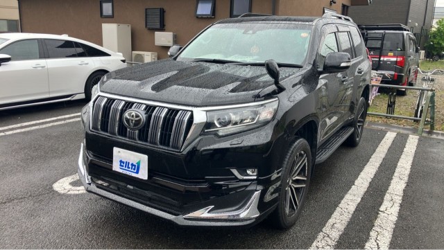 2018 Toyota LandCruiser Prado 5D TX L Package