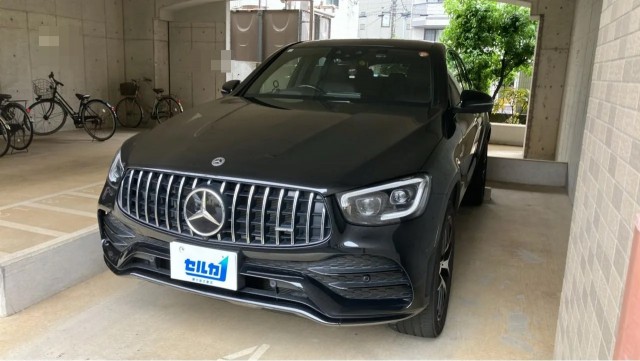 2021 Mercedes-AMG GLC Class Coupe GLC43 4MATIC Coupe
