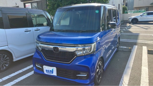 2017 Honda N-BOX CUSTOM G・L Turbo Honda Sensing
