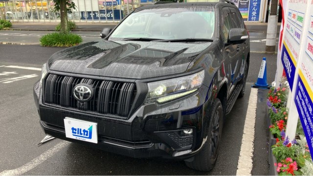 2023 Toyota LandCruiser Prado 5D TX L Package Matte Black Edition