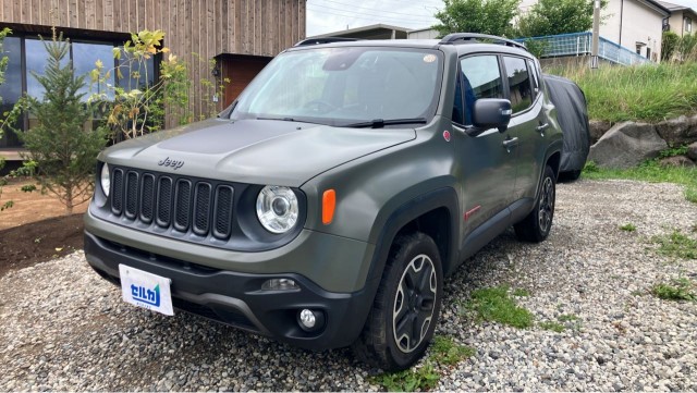 2018 CHRYSLERJEEP JEEP Renegade Matte Green