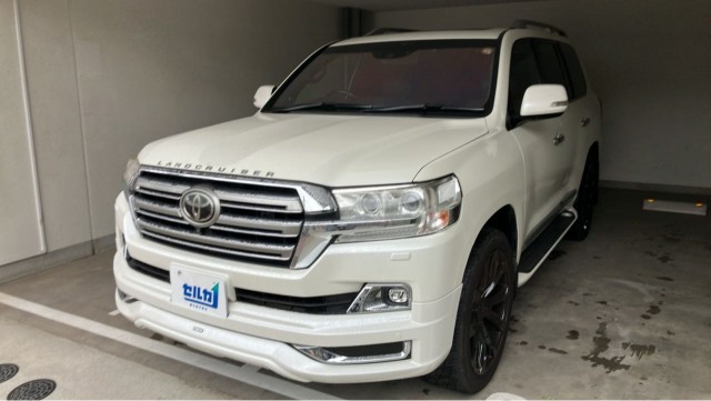2016 Toyota LAND CRUISER ZX