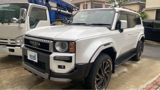 2024 Toyota LandCruiser 250 VX