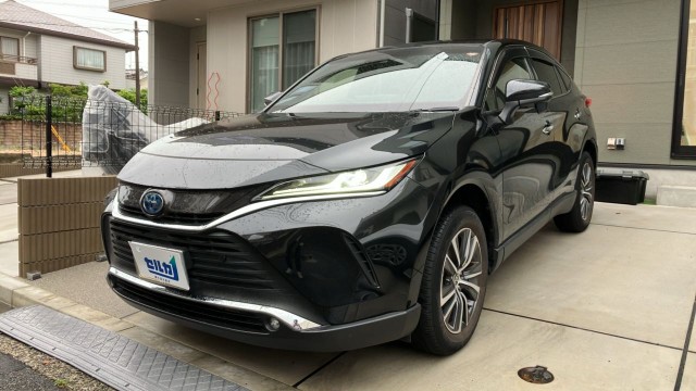 2021 Toyota Harrier Hybrid G