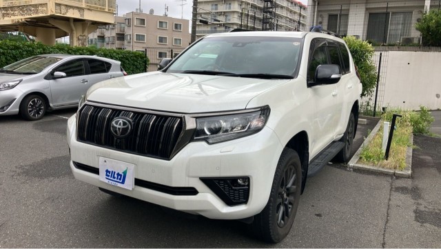 2022 Toyota LandCruiser Prado 5D TX L Package 70th Anniversary Limited
