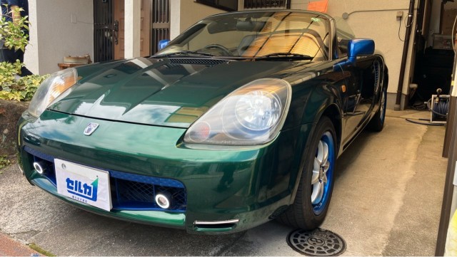 2001 Toyota MR-S V Edition