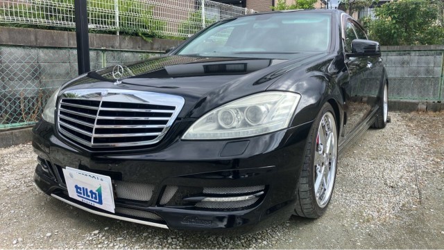 2006 MercedesBenz S-CLASS S500 Long