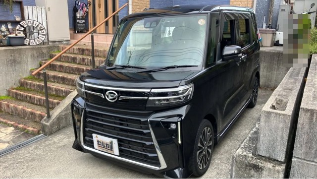 2023 Daihatsu Tanto Custom Custom RS