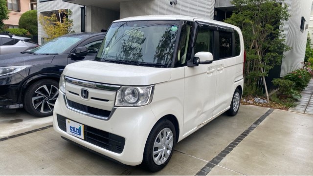 2017 Honda N-BOX G・L Honda Sensing