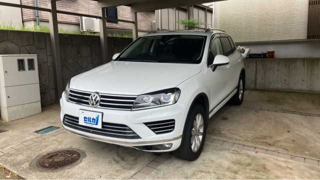 2015 Volkswagen VW Touareg V6 Upgrade Package