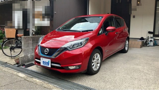 2017 Nissan Note e-POWER e-POWER Medalist