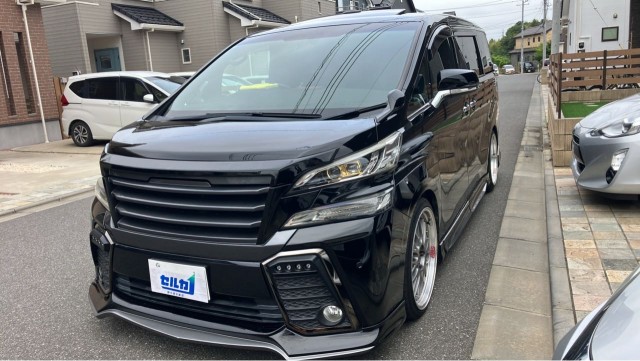 2016 Toyota Vellfire 2.5Z A Edition Golden Eyes