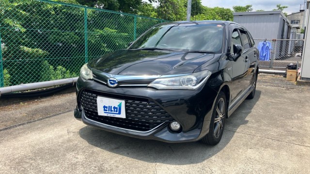 2016 Toyota CorollaFielderHybrid Hybrid G Double Bi-Bi