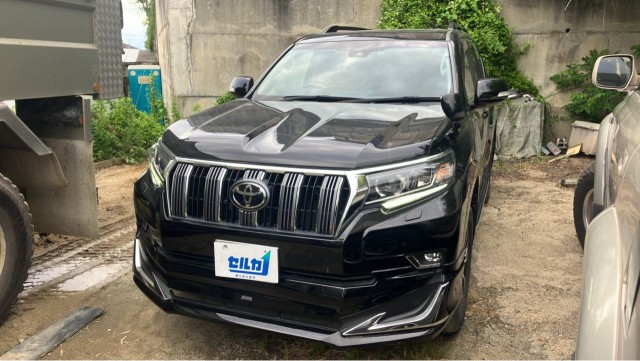 2021 Toyota LAND CRUISER PRADO TX L Package