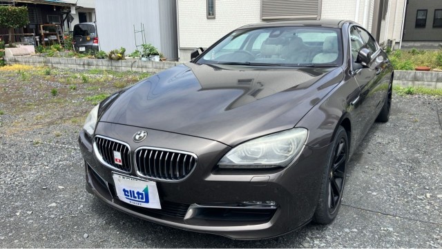 2015 BMW BMW 6series Gran Cp 640i Gran Coupe
