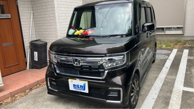 2021 Honda N-BOX CUSTOM L — Photo 1