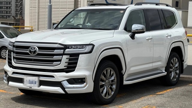 2025 Toyota LandCruiser ZX