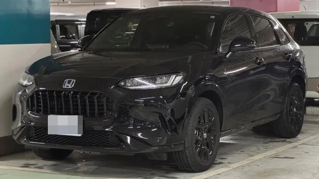 2026 Honda ZR-V Hybrid e:HEV Z Special Edition Black Style