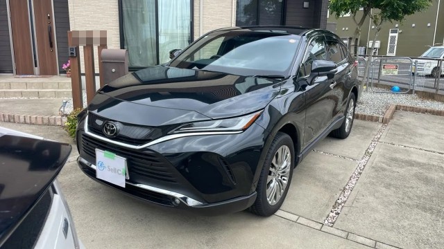 2024 Toyota Harrier Z Leather Package